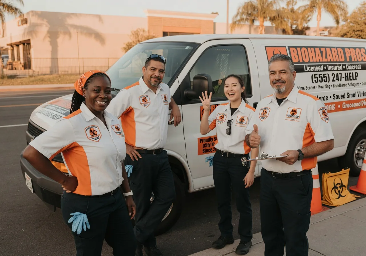 Biohazard Cleanup company in Nevada, OH