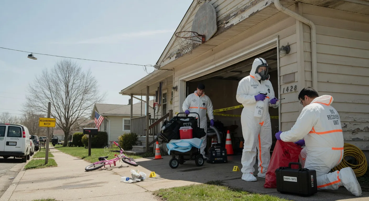 Biohazard Cleanup in Nevada, OH near me